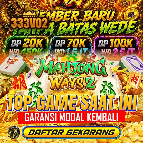 333v02 Masuk - 333v02 Resmi